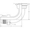 World Wide Fittings Male JIC to Code 62 Heavy Flange 90 Deg. Elbow 1804X12X12 - alternate 2